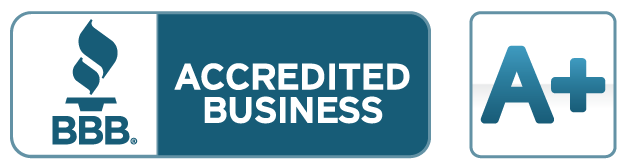 We are a BBB Accredited Business 