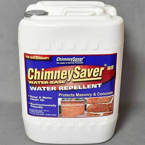 ChimneySaver Water repellent