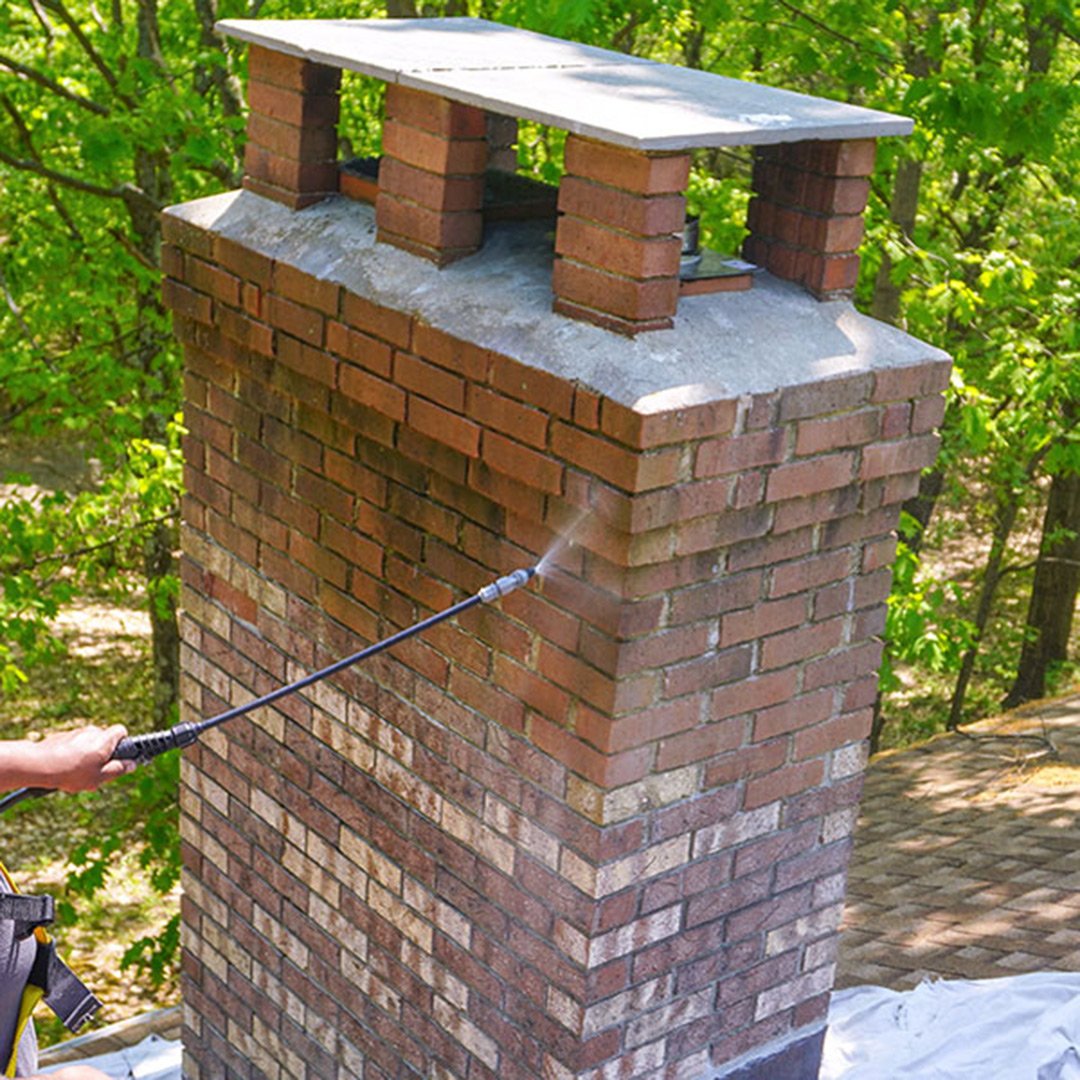 chimney waterproofing in Glenshaw