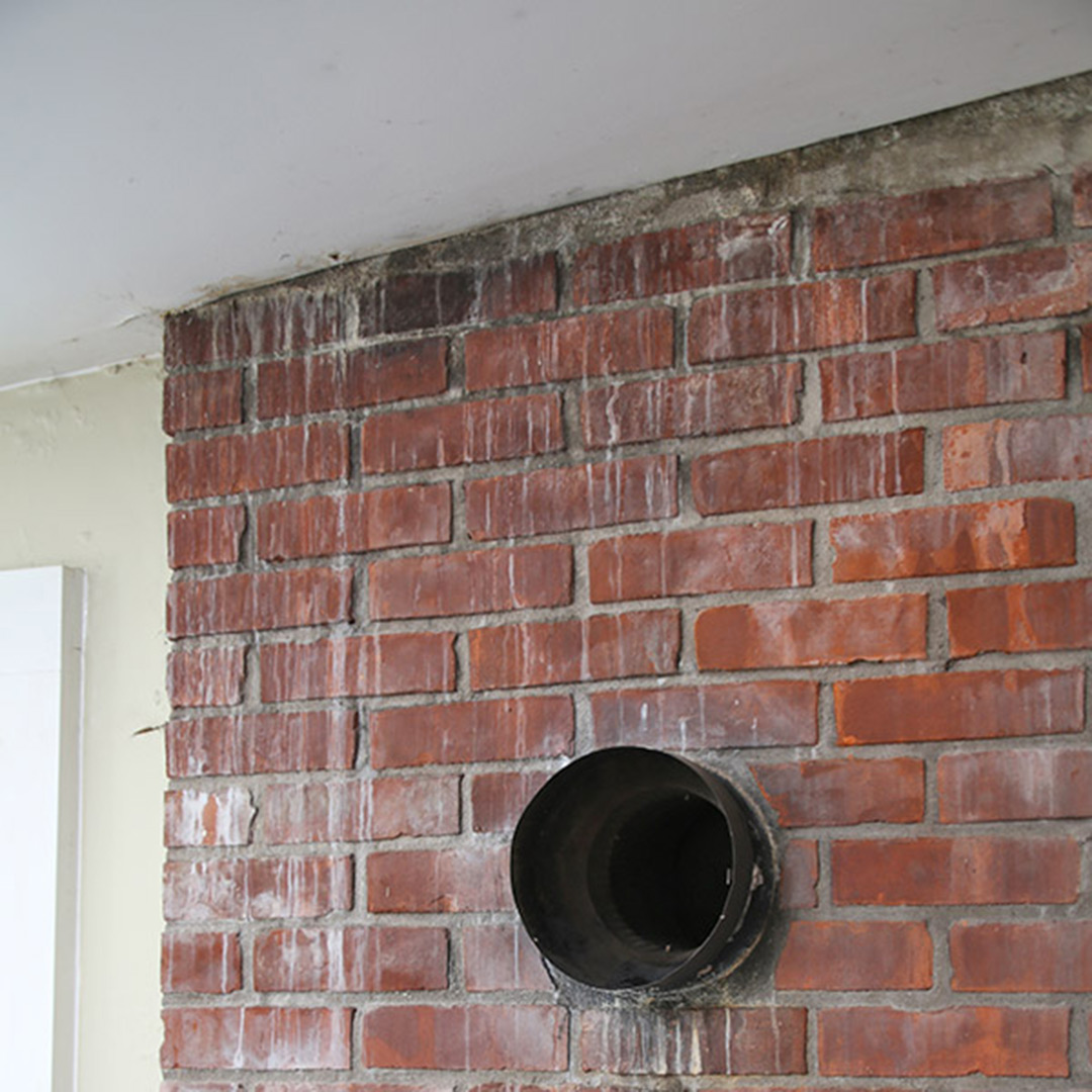 leaky chimney in Monroeville