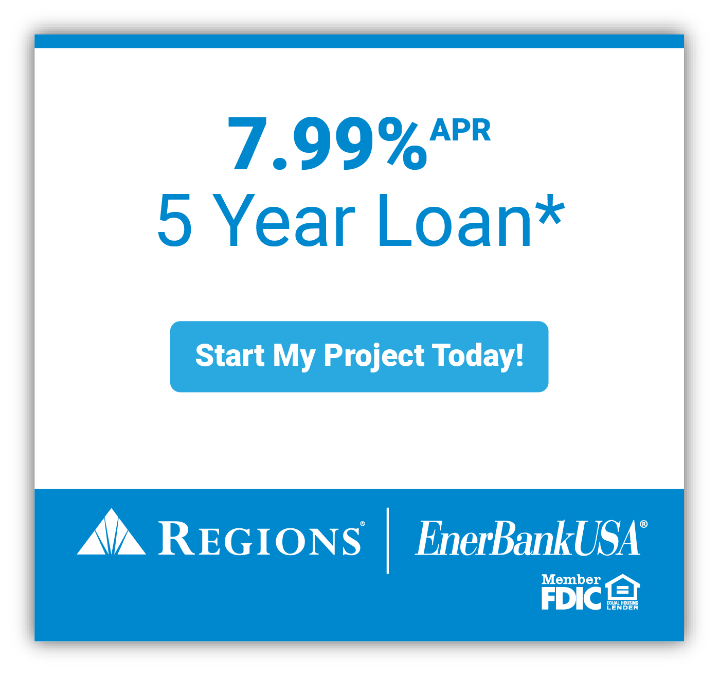 7.99% APR 5-Year Loan