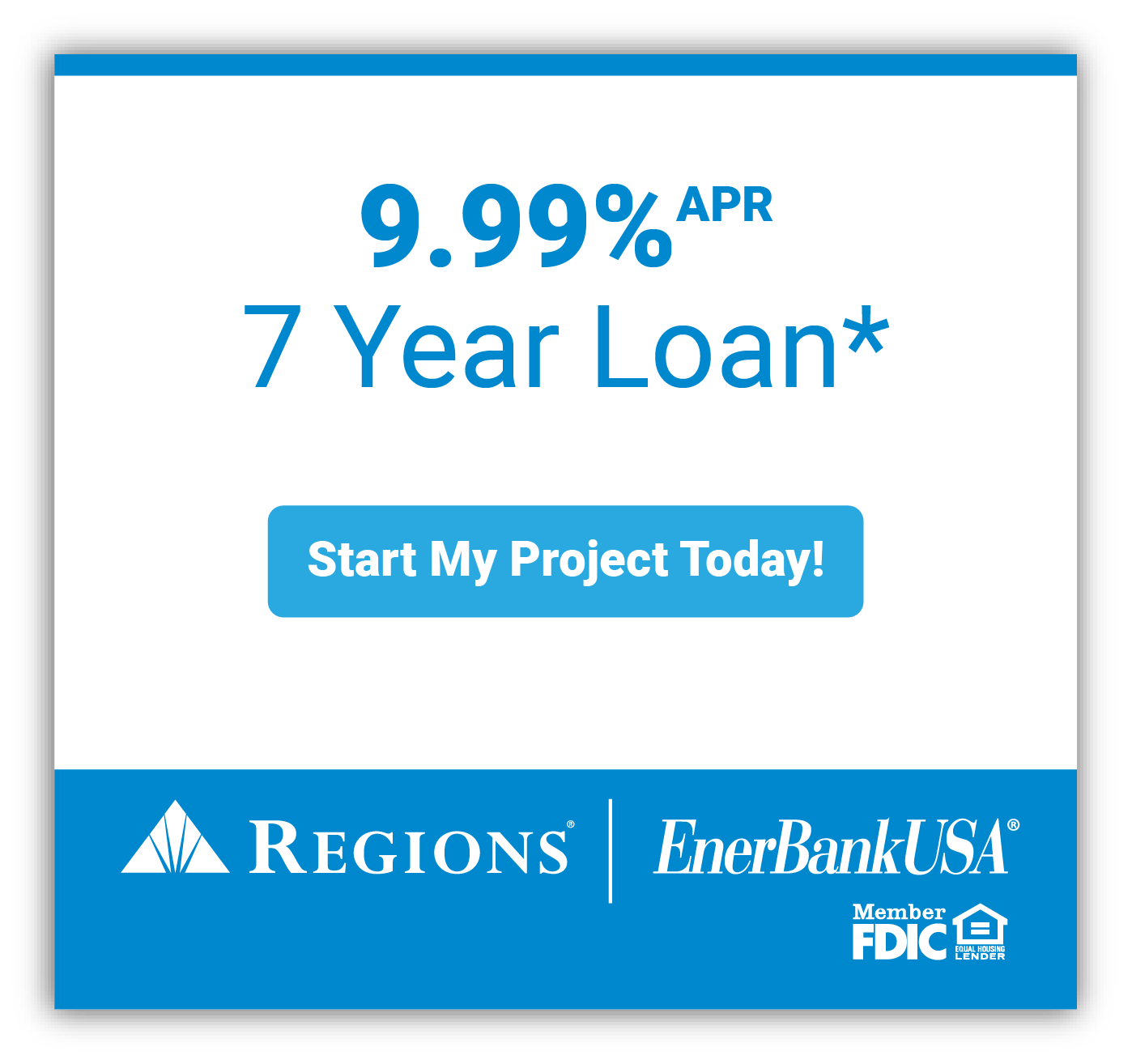 9.99% APR 7-Year Loan
