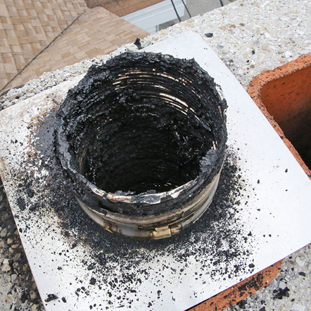 Chimney flue liner replacement in Wexford PA