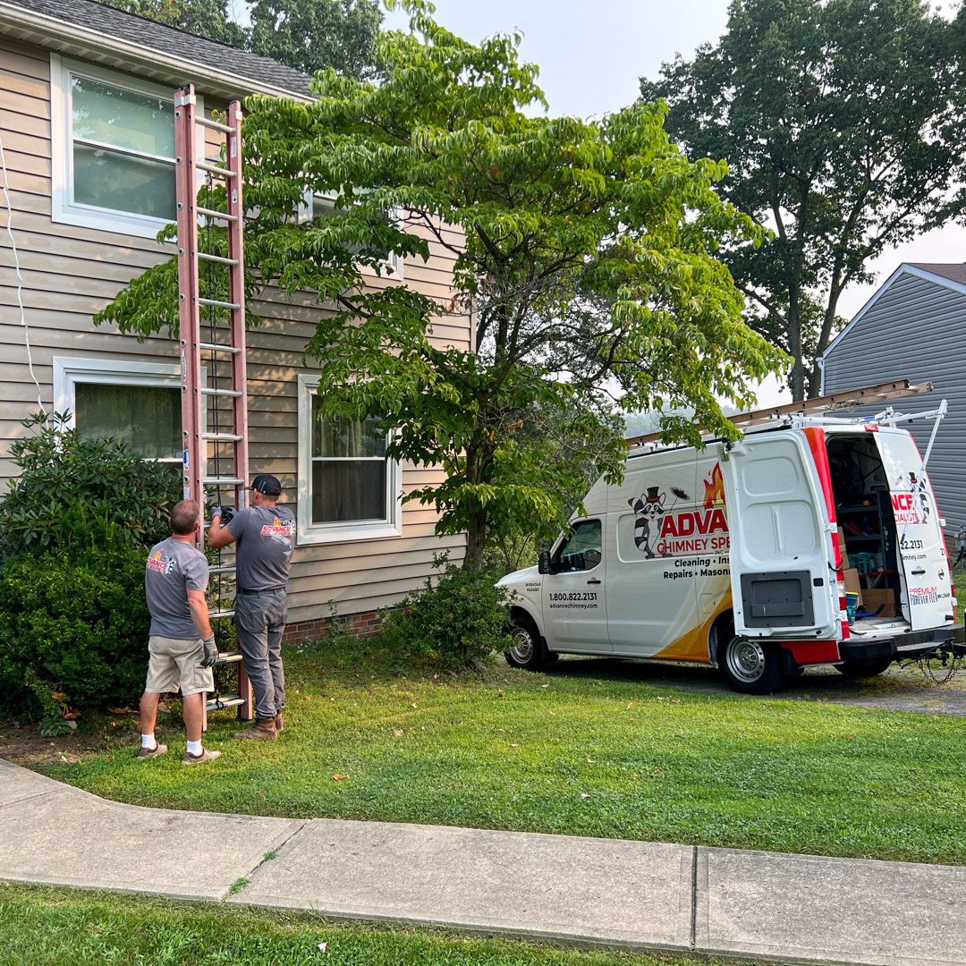 entry-2 level 2 chimney inspection in pittsburgh PA