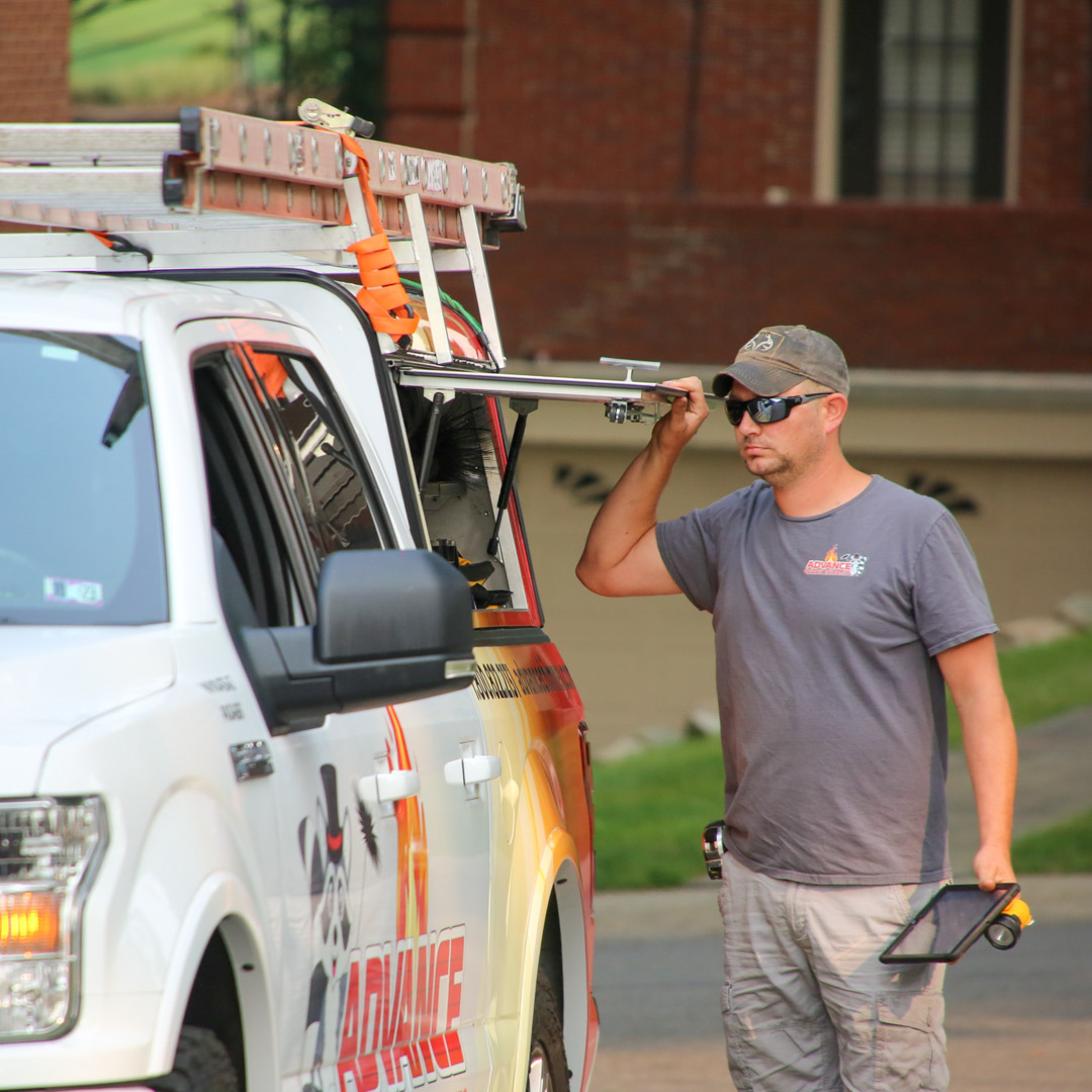 chimney inspection in greensburg PA