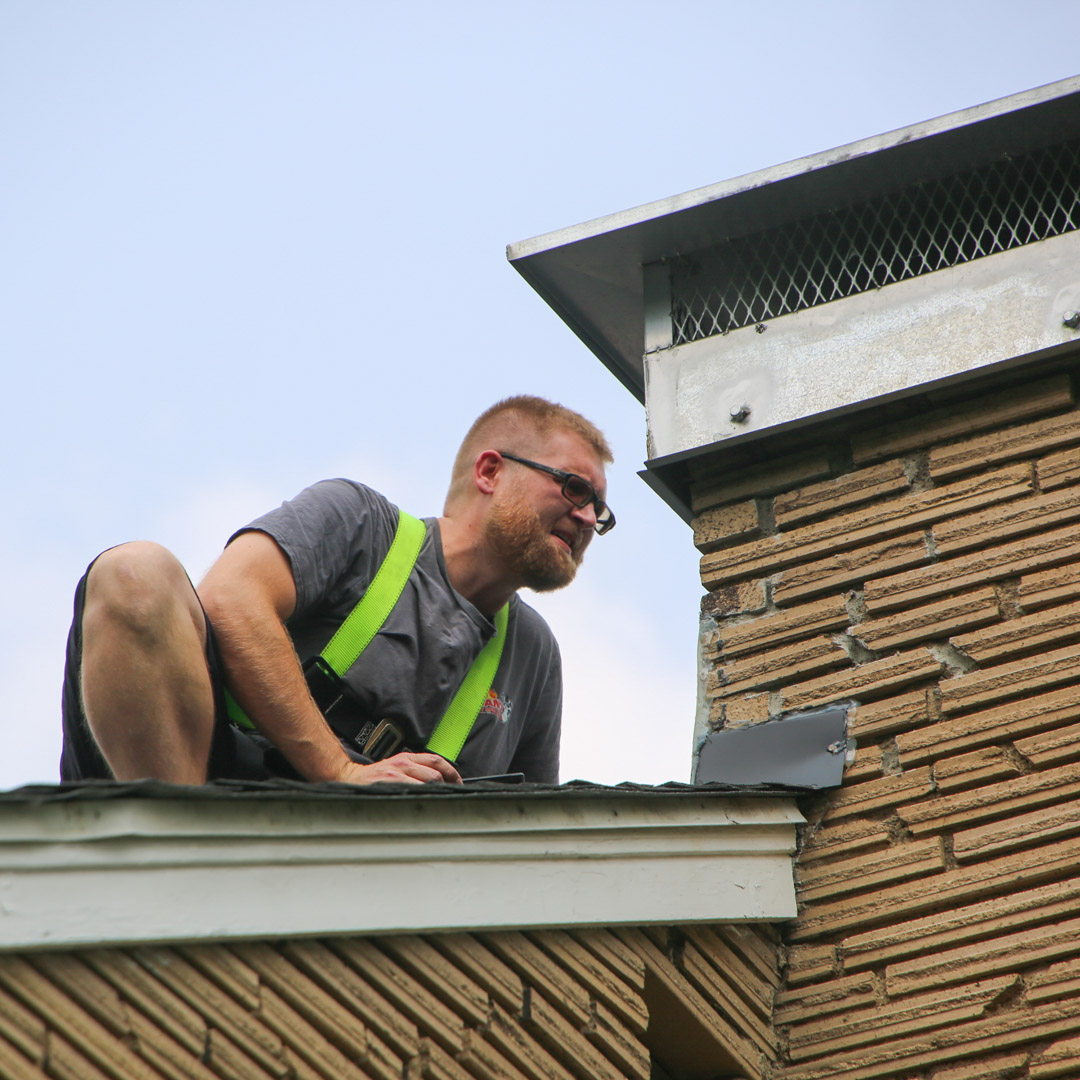 Professional chimney inspections available in Brookhaven & Canonsburg PA