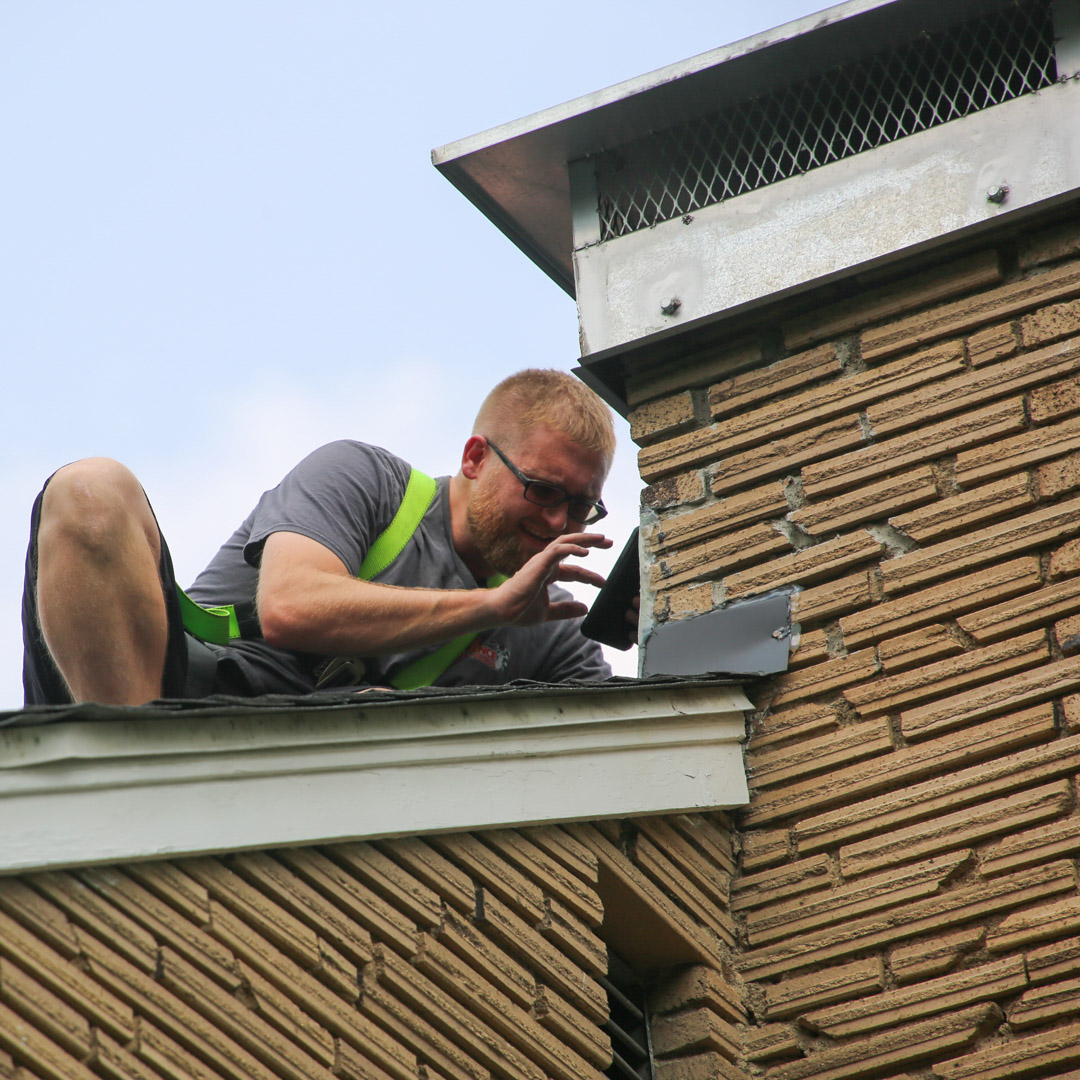 Real estate chimney inspections available in Canonsburg & Bethel Park PA