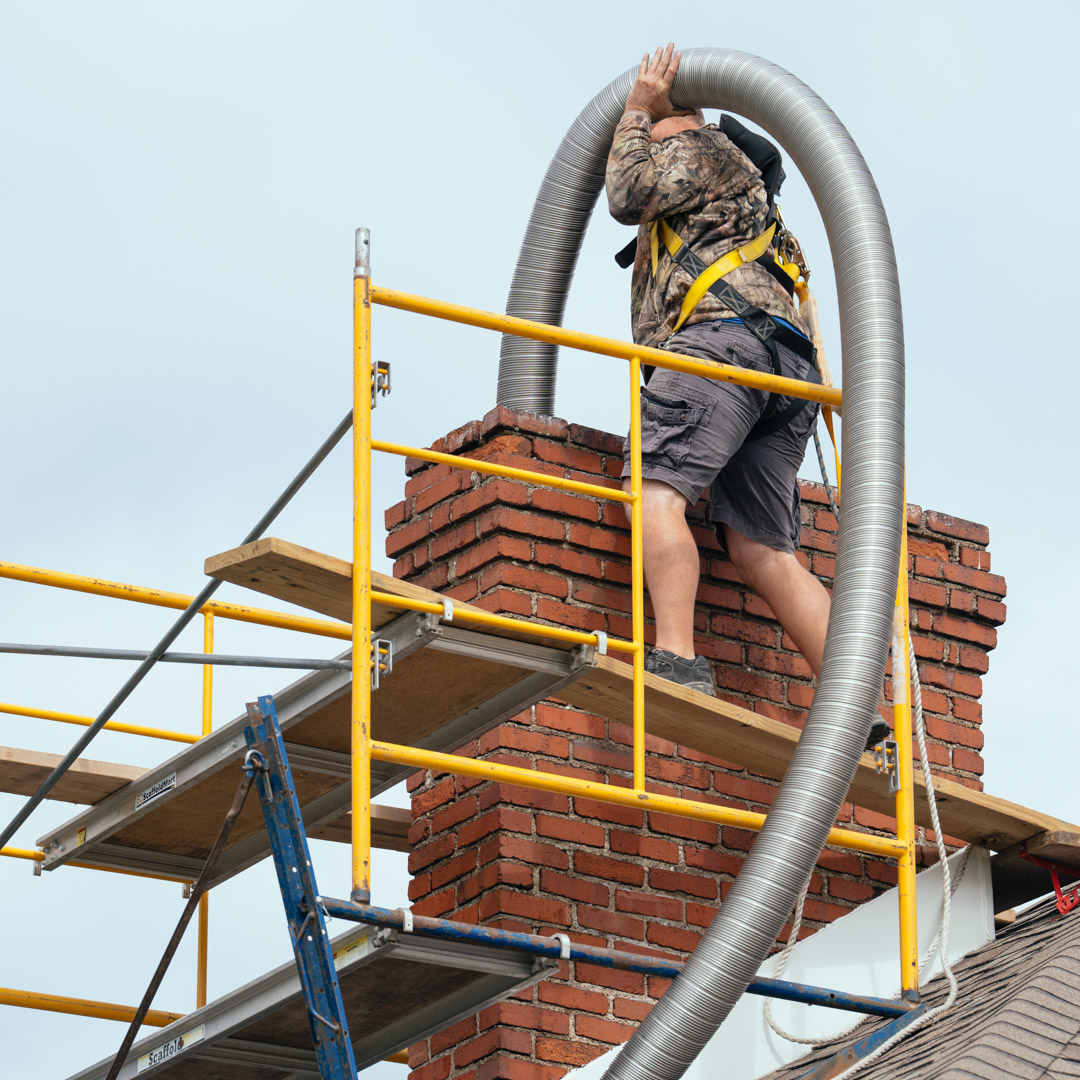Chimney repairs & relining available in Belle Vernon & Smithton PA