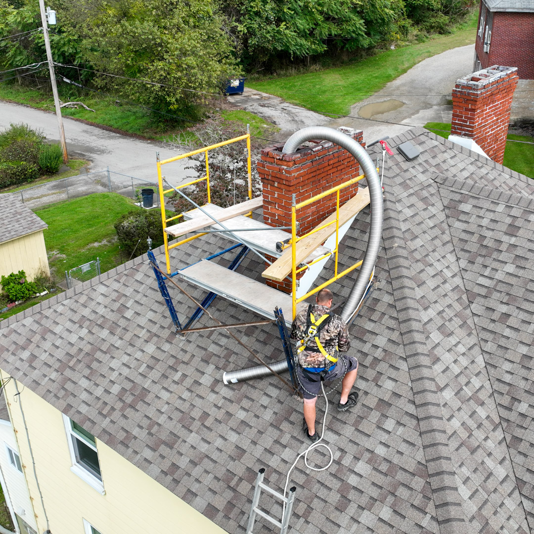 HeatShield® Chimney Liner Installation Relining Your Chimney