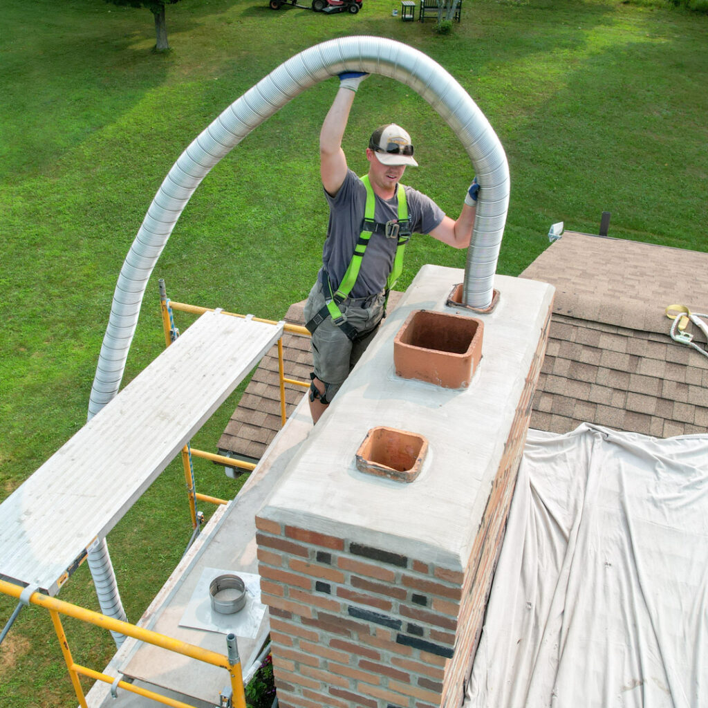 Professional Chimney Relining Stainless Steel Chimney Liners