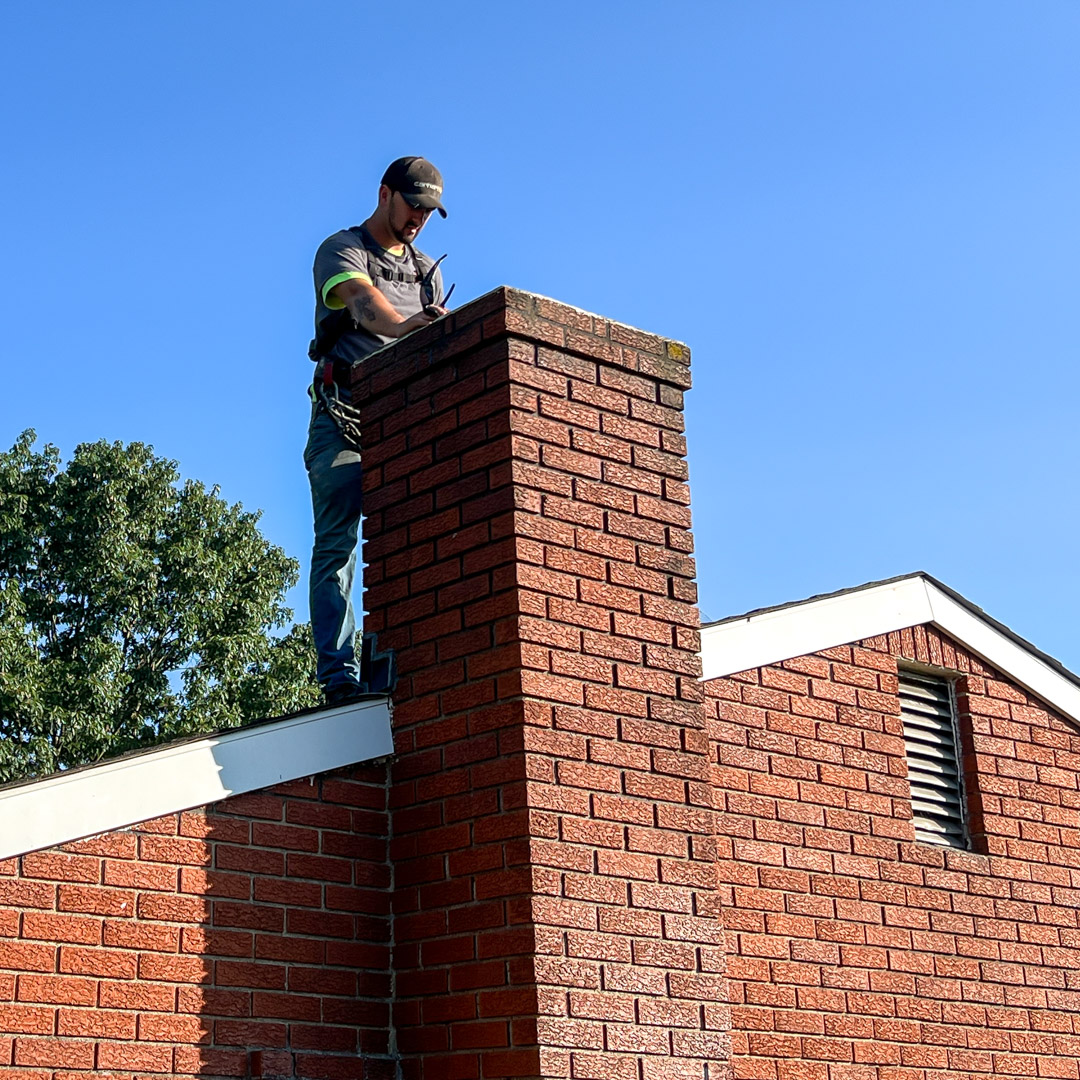 Professional real estate chimney inspections available in Cheat Lake WV & Wexford PA