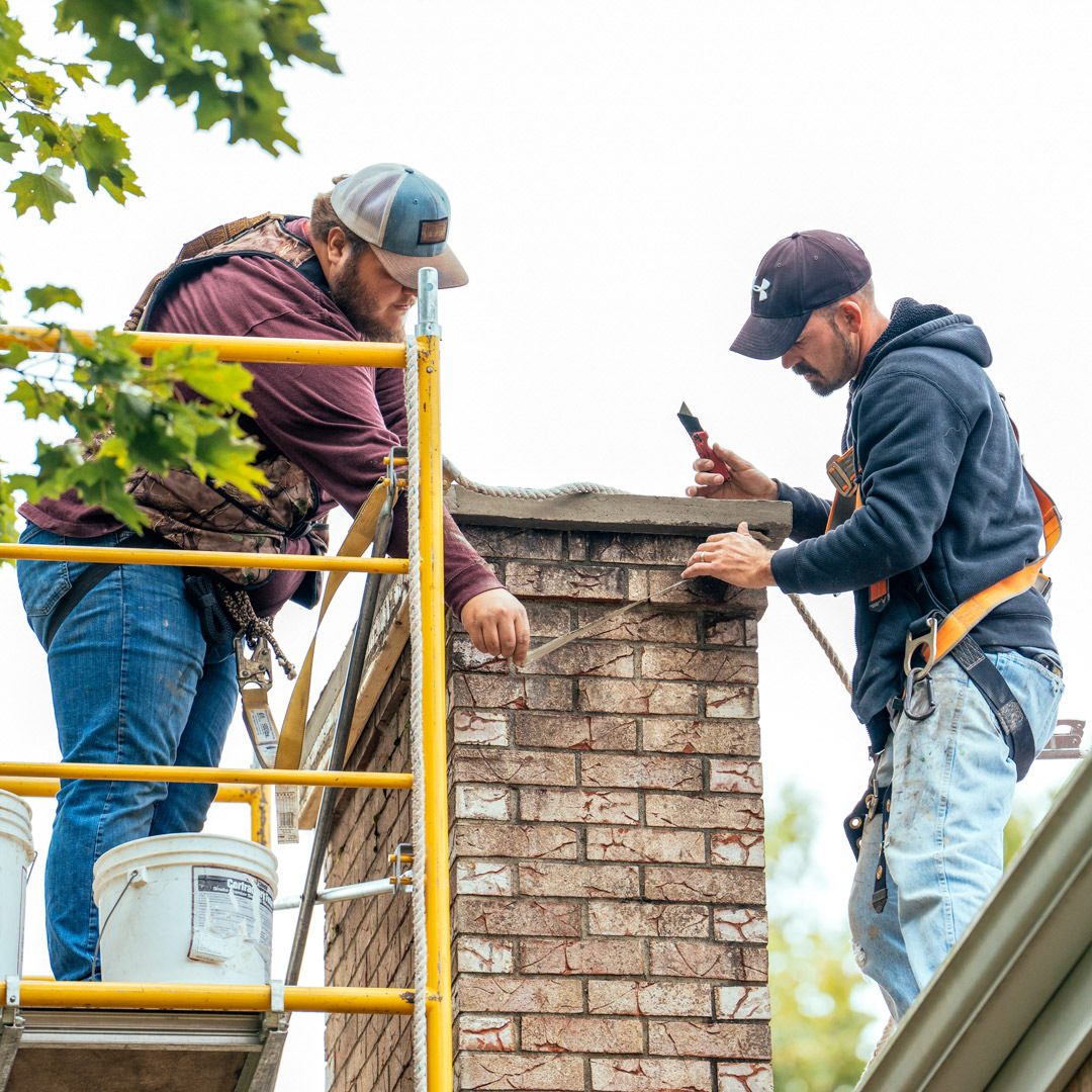 chimney masonry repairs in greensburg PA