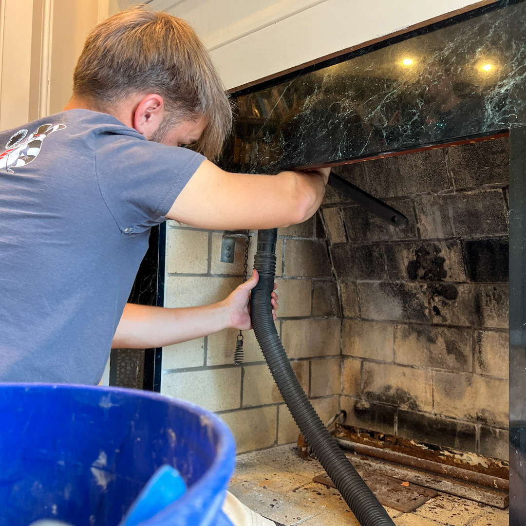 Chimney cleaning in Pittsburgh