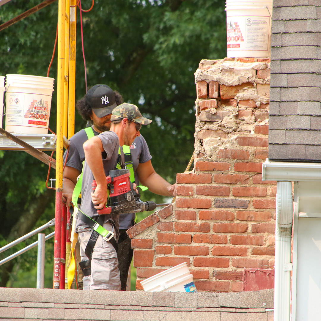 Chimney rebuilding service in Greensburg, PA