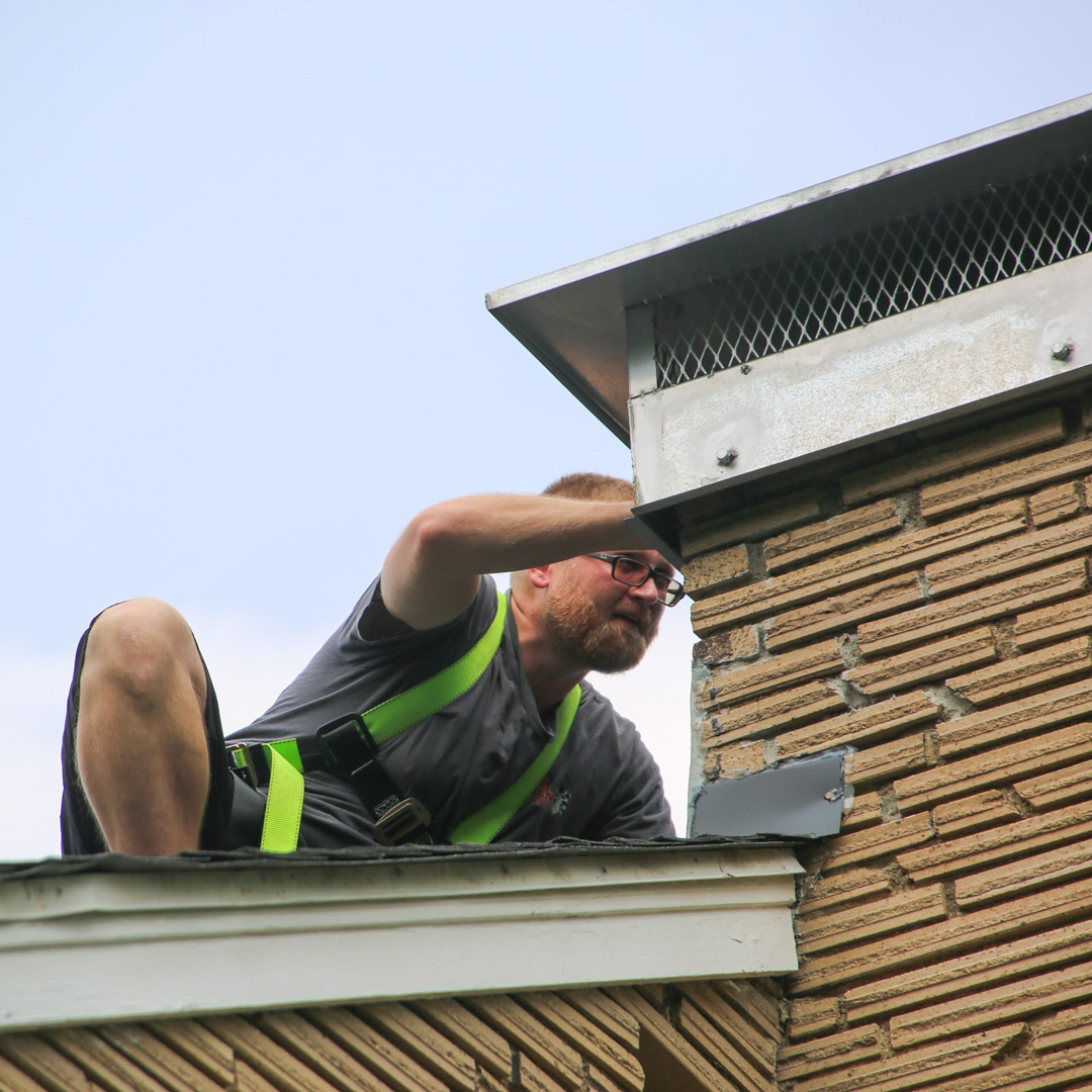 Smelly chimney repairs in Greensburg & West Mifflin PA