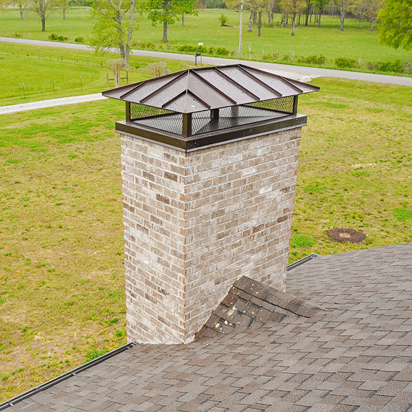 Custom chimney cap installations in Clarksburg WV & Waynesburg PA