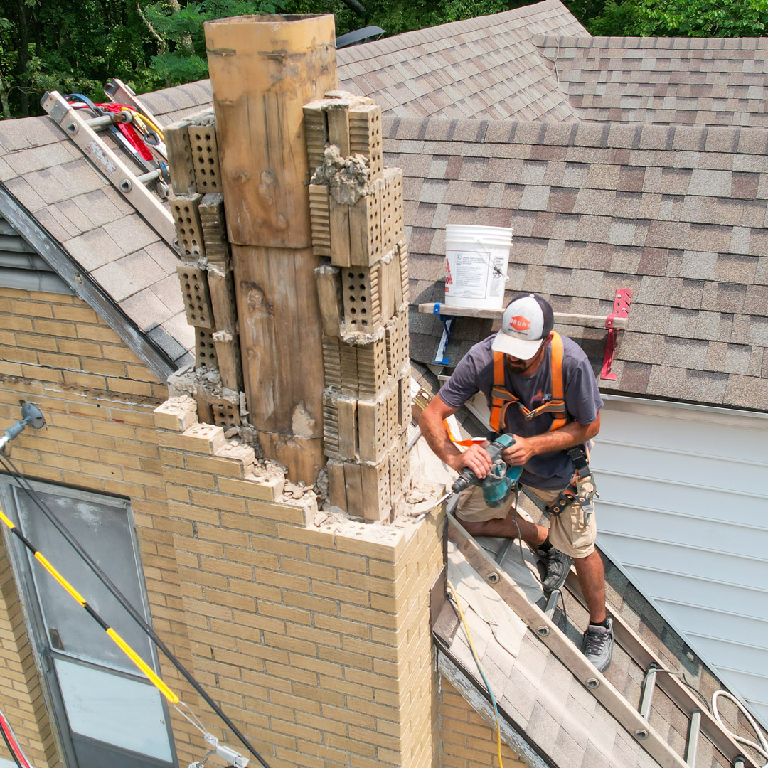 Masonry repairs available in Seven Springs & Somers PA