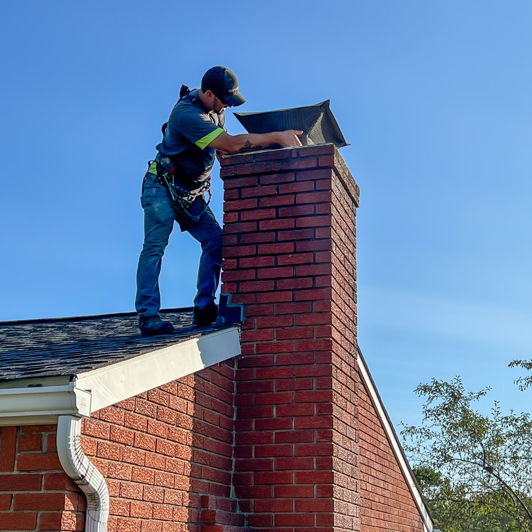 3 level chimney inspections available in Pleasant Valley WV & Monaca PA