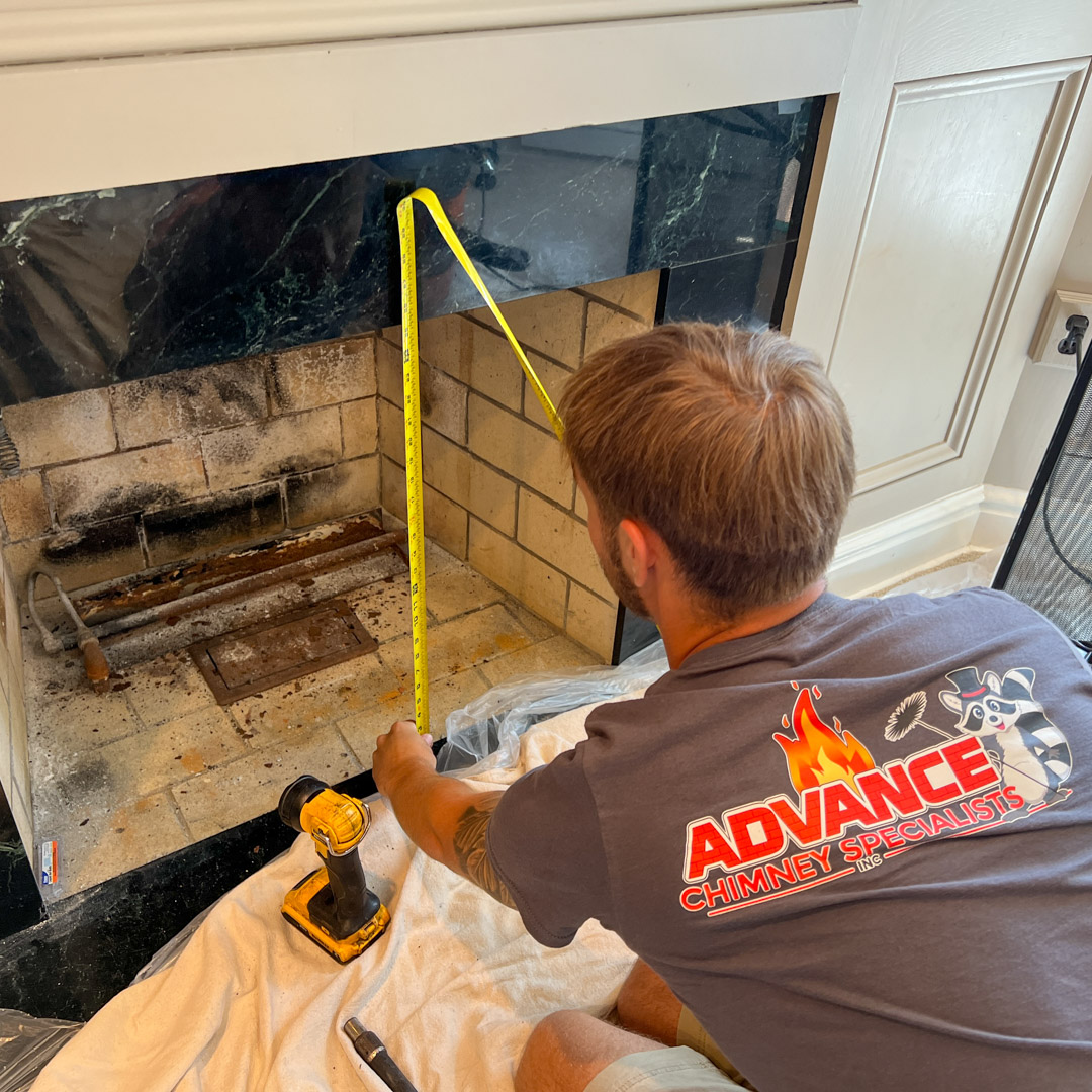 Chimney & fireplace services available in Farmington & Connellsville PA