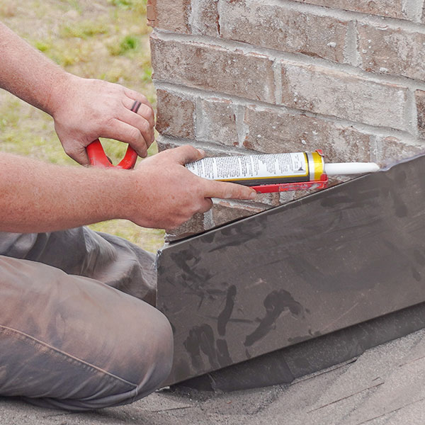 Chimney flashing repair in White Hall WV & Smithton PA