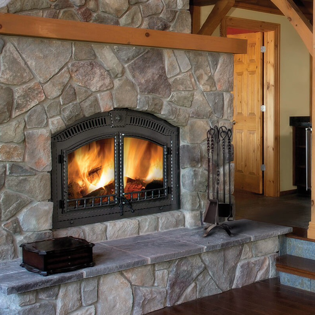 Get a new wood burning fireplace installed in Zelienople & Ross Township PA