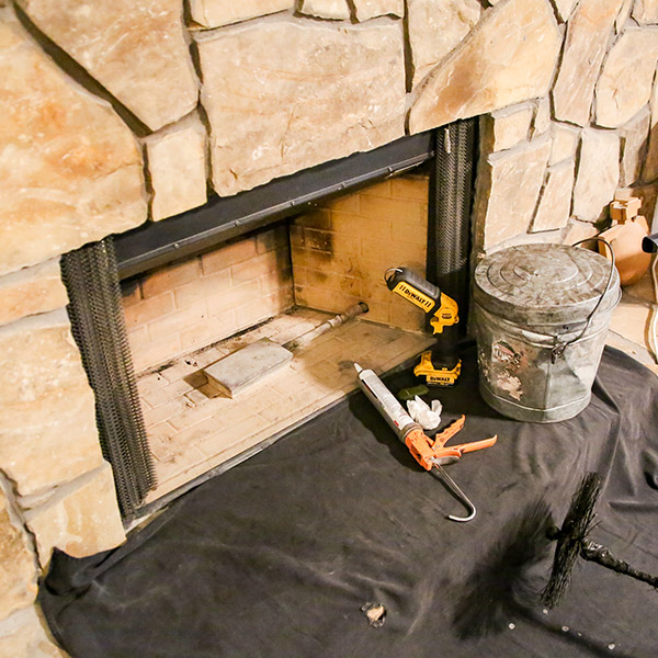 Reface your fireplace in Morgantown WV & Brookhaven PA