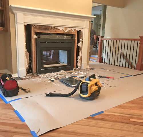 Fireplace Refacing in Uniontown PA