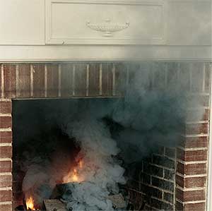 Smoky fireplace repairs in Aliquippa & McCandless PA