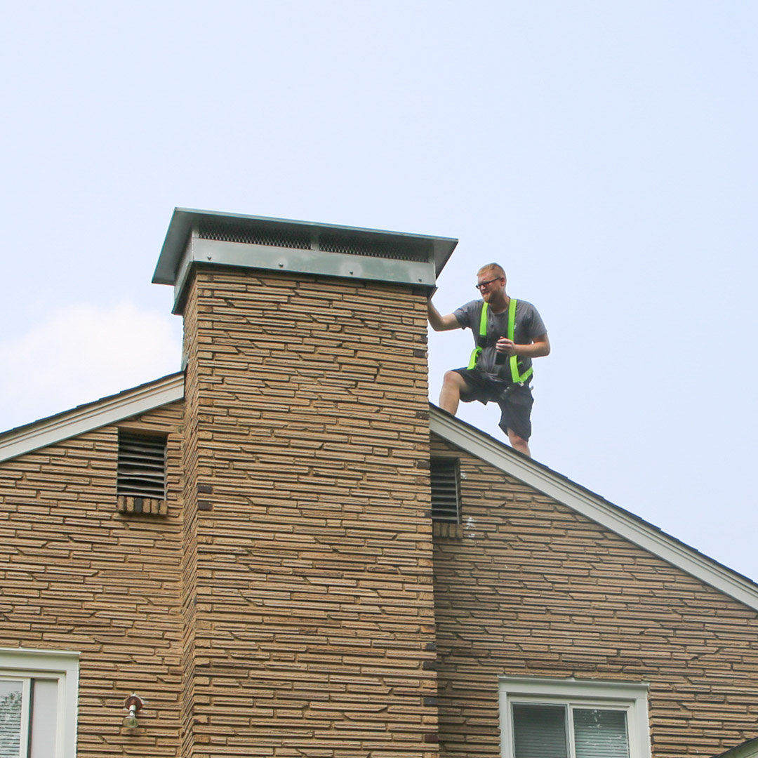 chimney inspection in Pittsburgh, PA