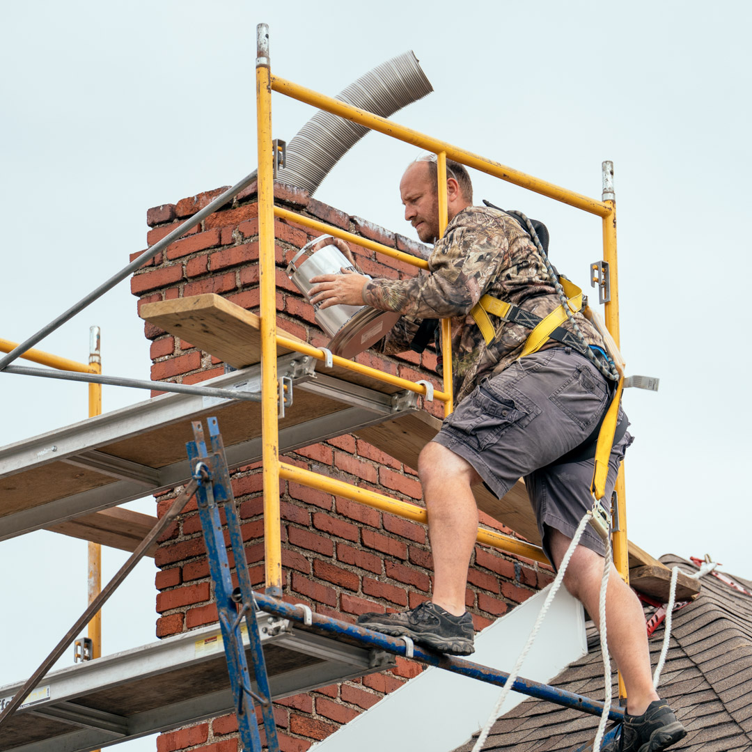 leaking chimney repair in Wylandville, PA
