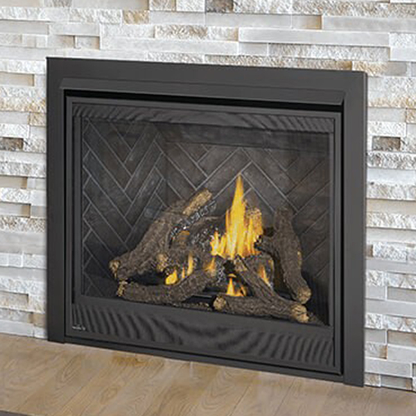 Gas fireplace in Monroeville, PA