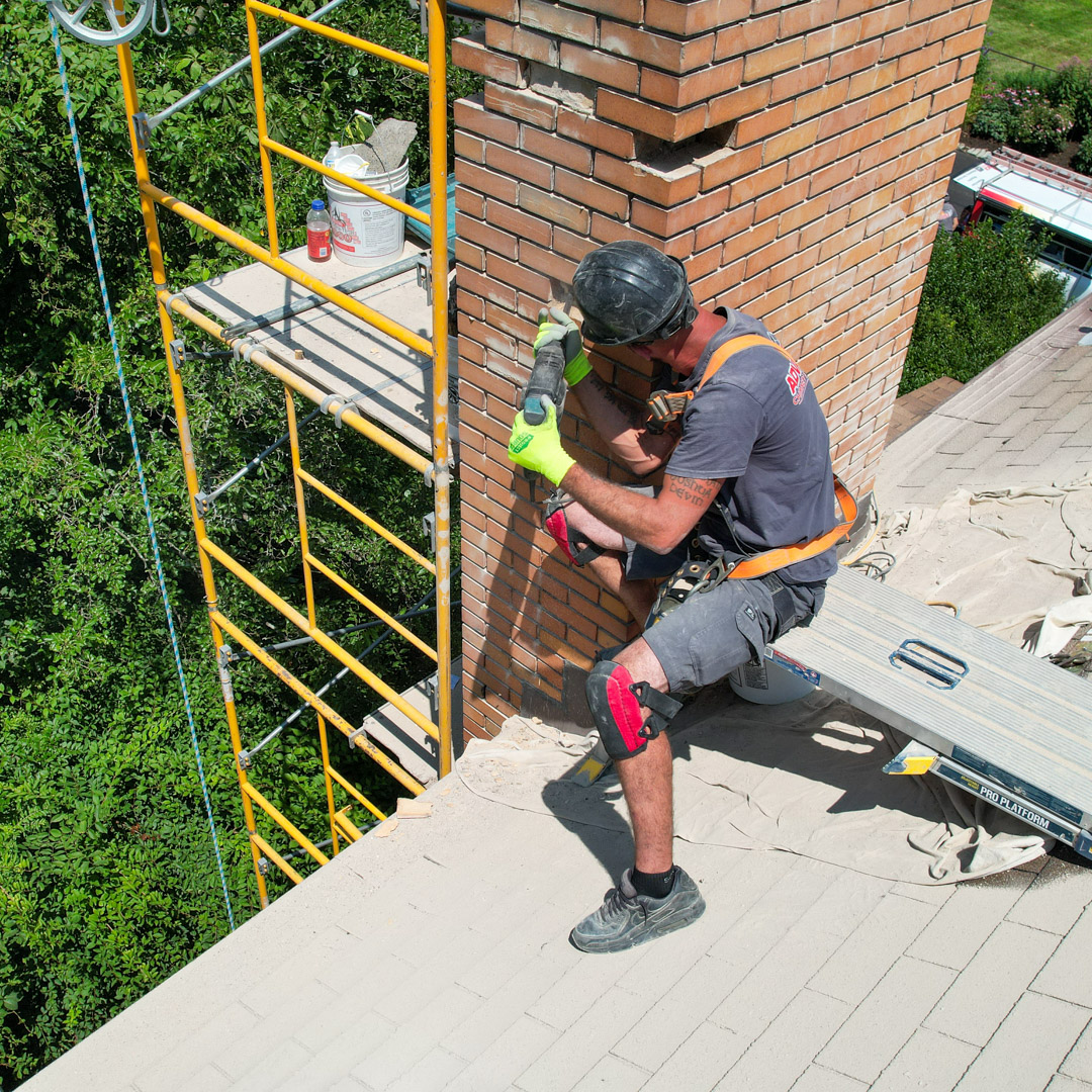 chimney masonry in Lebanon, PA