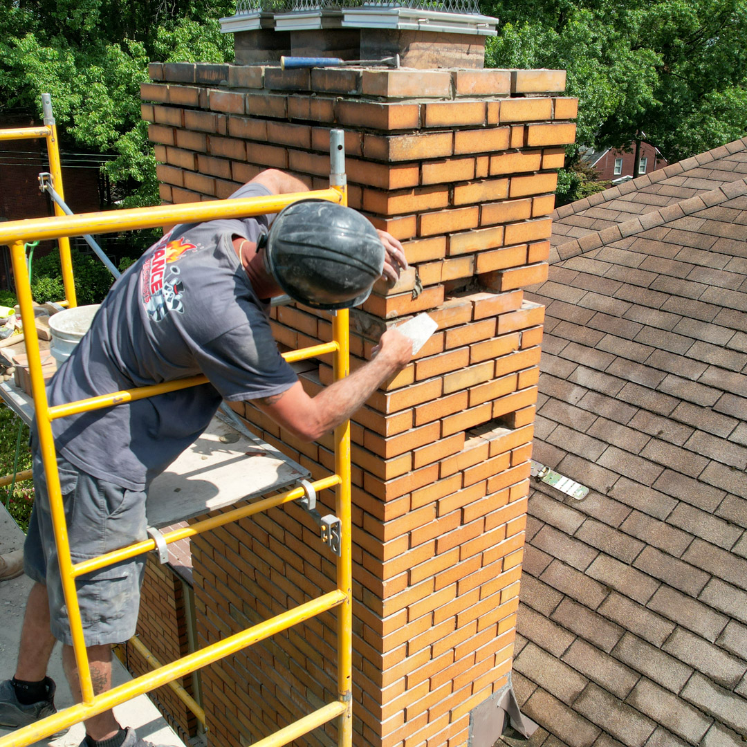 chimney repair in Glenshaw, PA