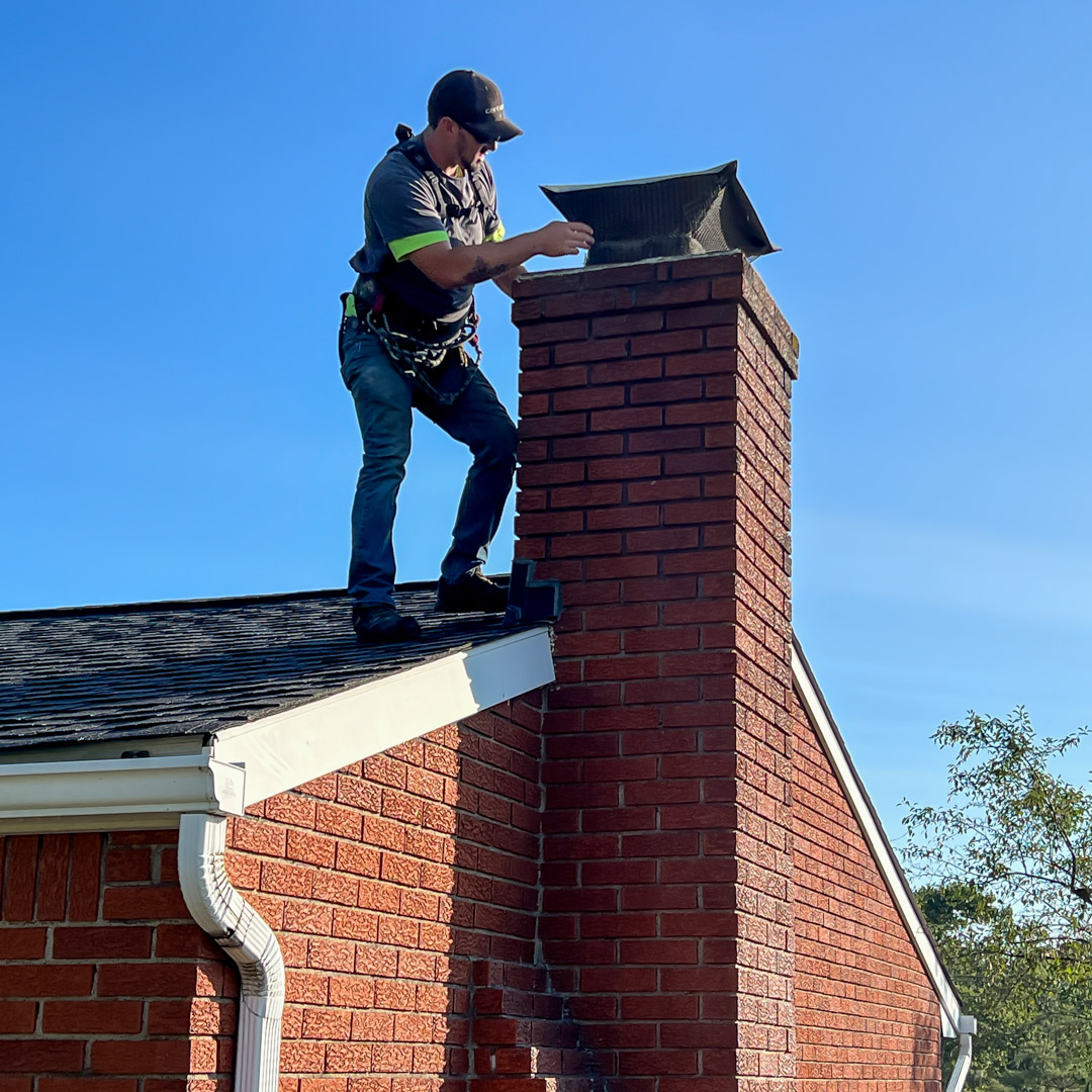 3 level chimney inspections in Monroeville, PA