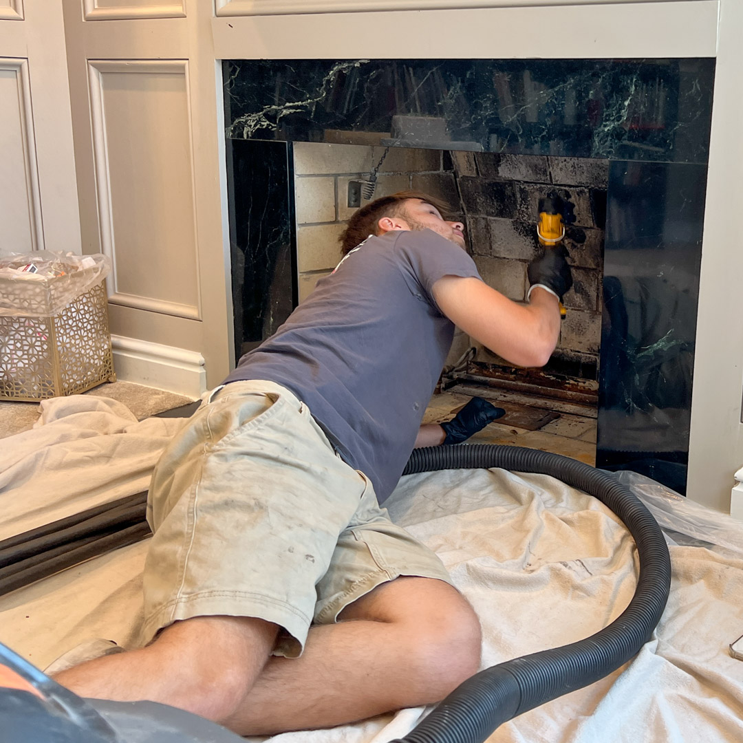 chimney cleaning in McMurray, PA