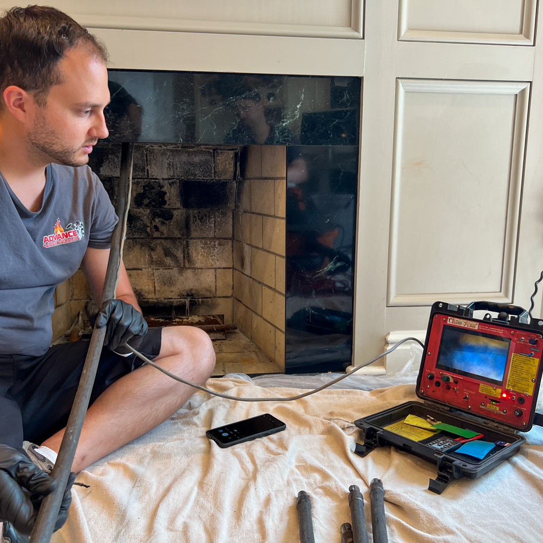 chimney inspection in Venetia, PA
