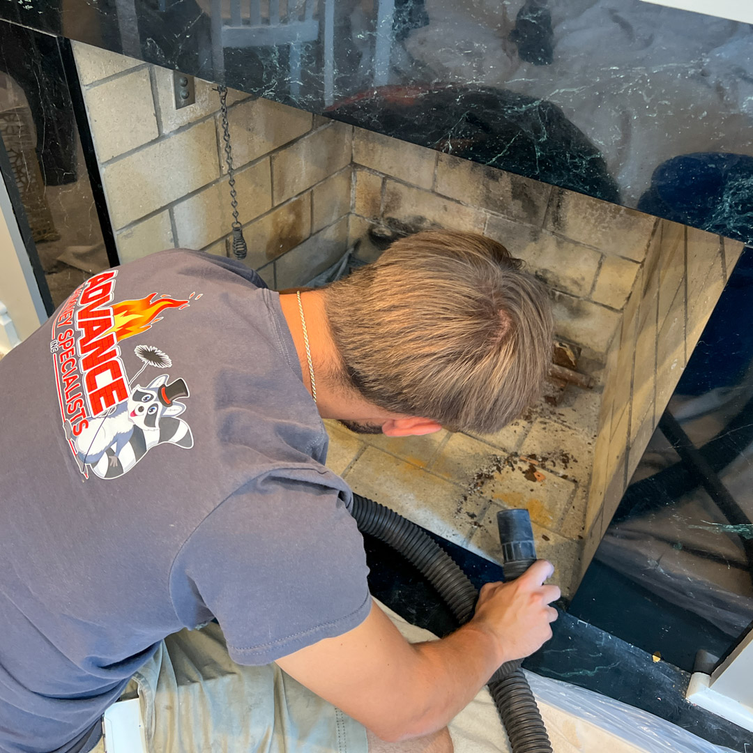 chimney sweeping in Mt. Lebanon, PA