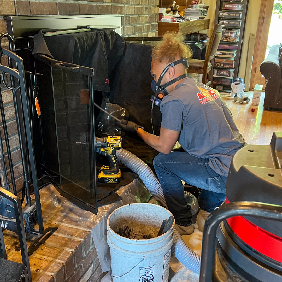 chimney sweep in Upper St. Clair, PA
