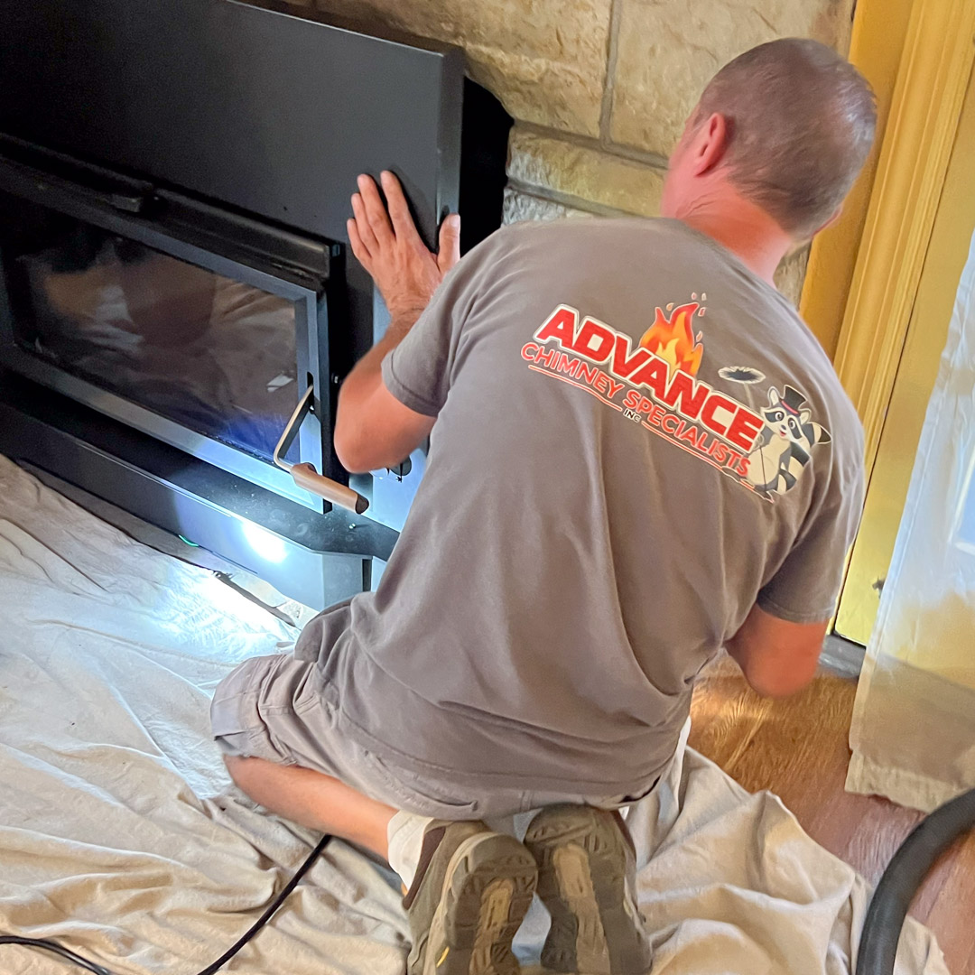 chimney installation in Morgantown, PA