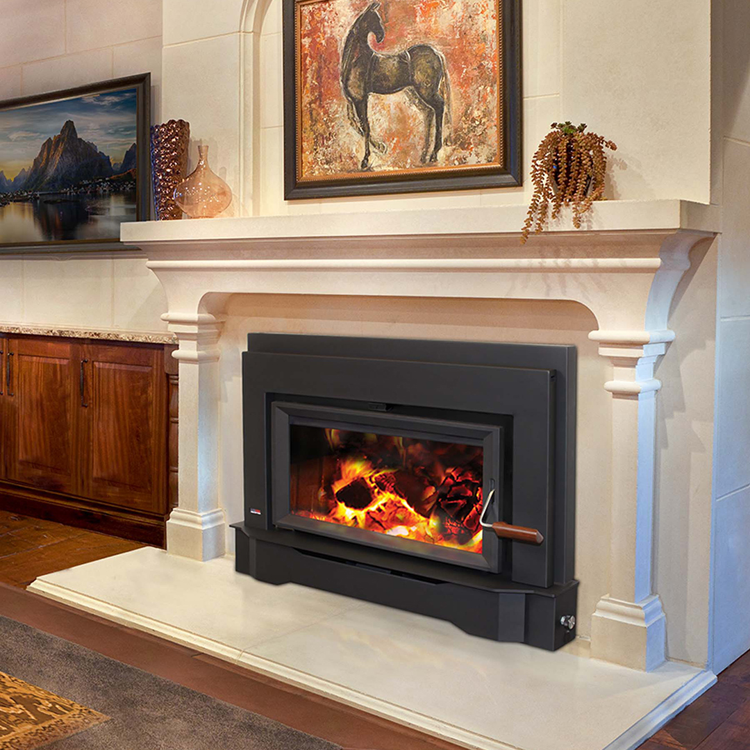 Top rated wood-burning fireplace insert installation in Cranberry Township & Aliquippa PA