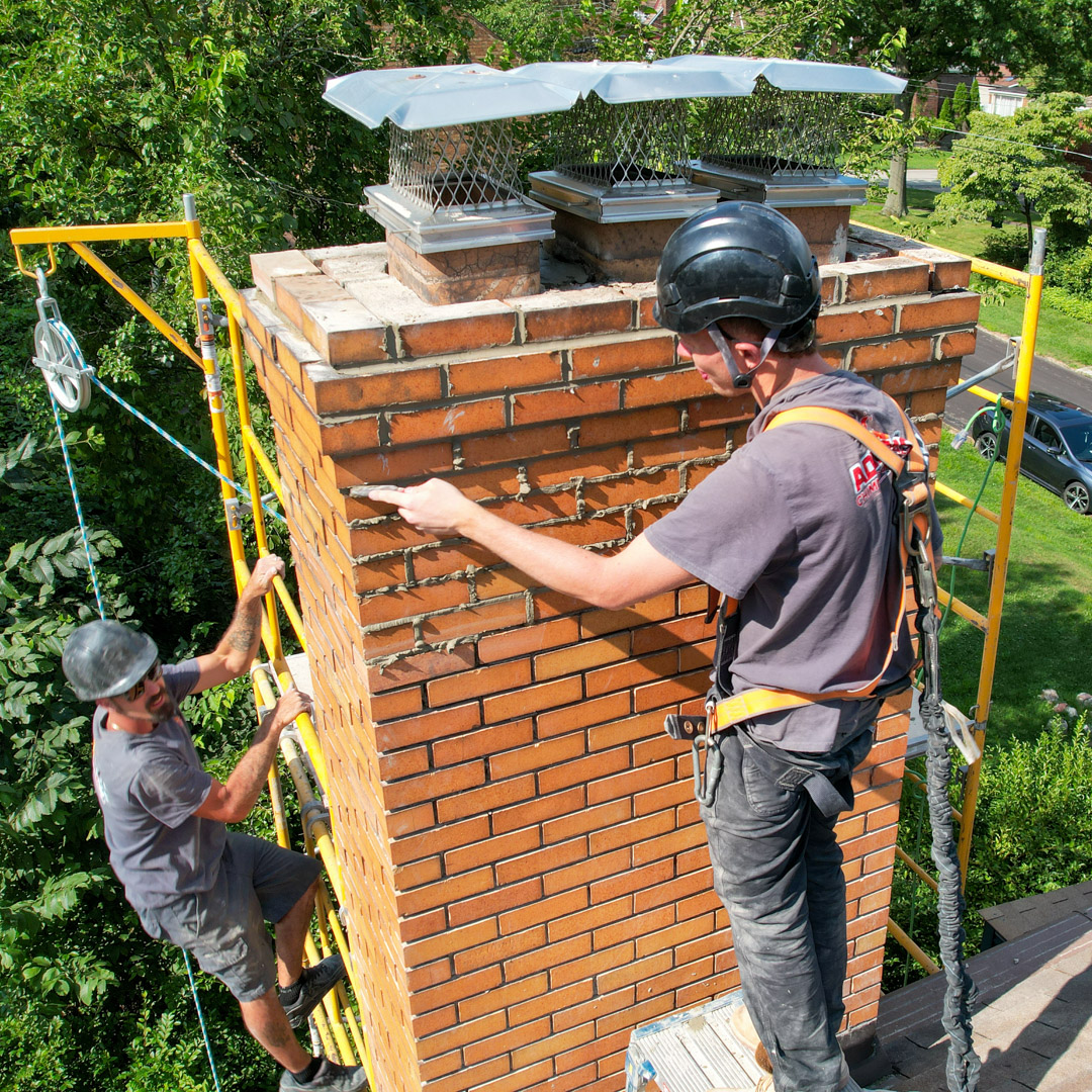 Masonry repairs available in Seven Springs & Somers PA