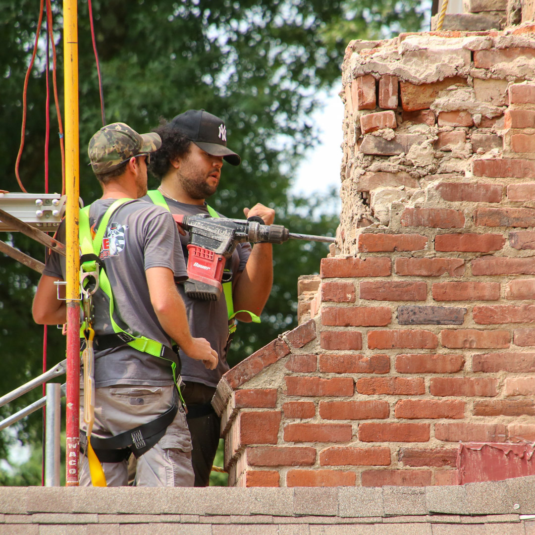 Professional chimney masons in Cranberry Township & Union Town, PA