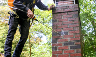 Chimney waterproofing and inspections in Pittsburgh PA