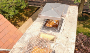 Chimney damper in Union Town PA