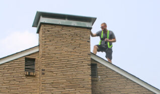 Chimney Inspection in Karns City PA