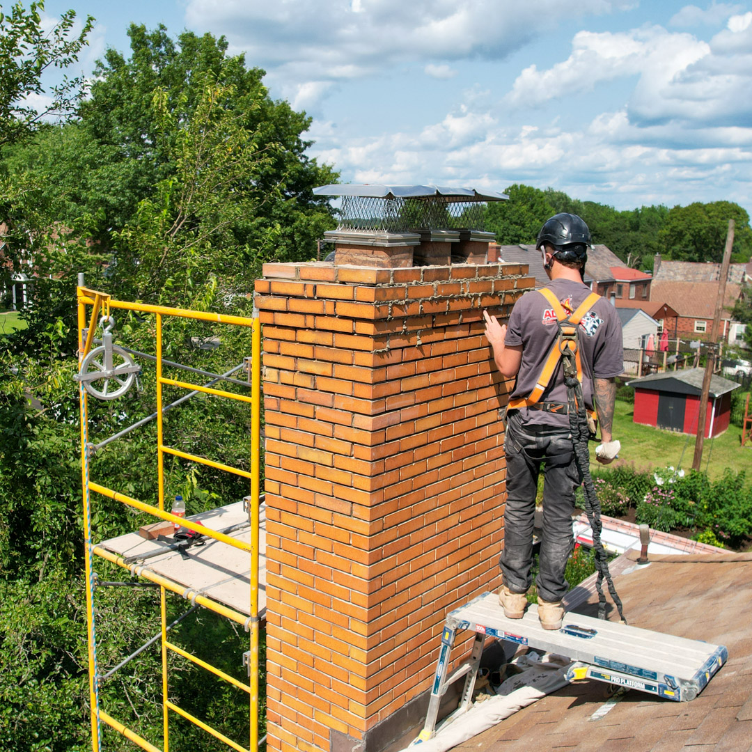 Chimney Masonry Repair Allegheny County, PA