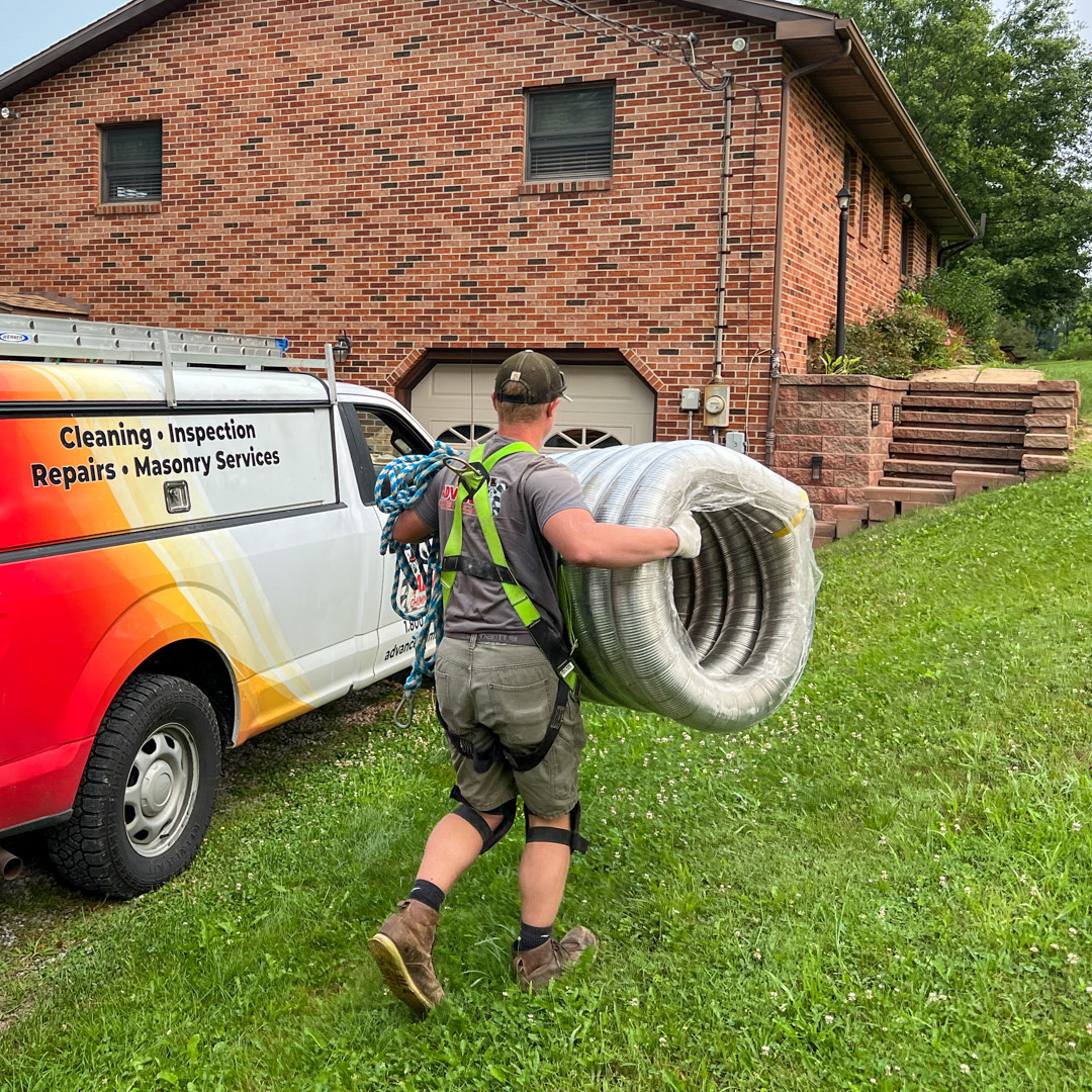 Insulated Chimney Liners in South Western PA, and surrounding communities in OH, and WV