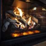 Gas Log sales and installation in the Greater Pittsburgh region by Advanced Chimney