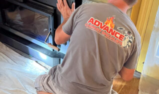 Wood Fireplace Inserts in the Allegheny and surrounding regions.
