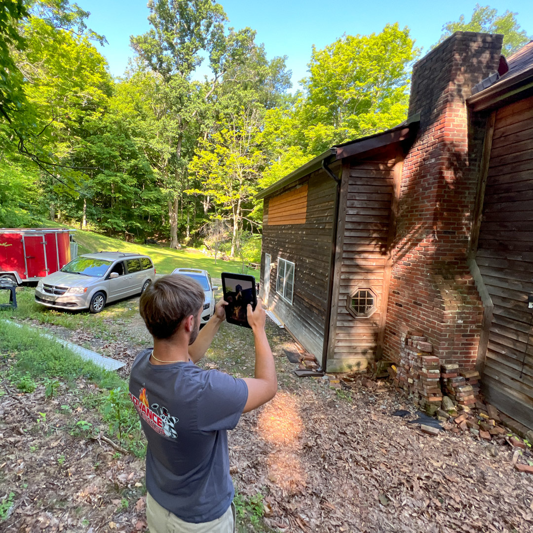 Damaged Chimneys in Western PA, Pittsburgh Region and surrounding communities
